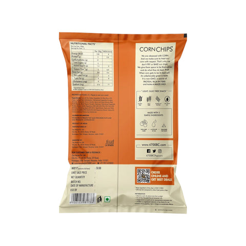 4700BC Popped Corn Chips+ Sun Dried Tomato