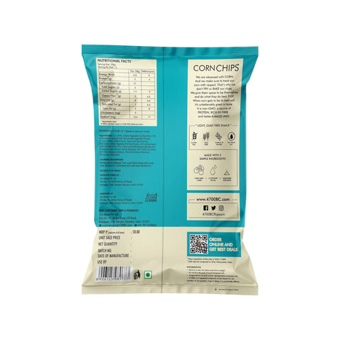 4700BC Popped Corn Chips+ Salt & Truffle