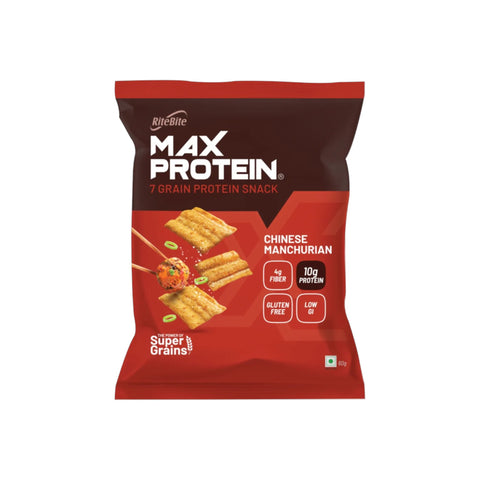 Max Protein Chinese Manchurian Multigrain Protein Chips
