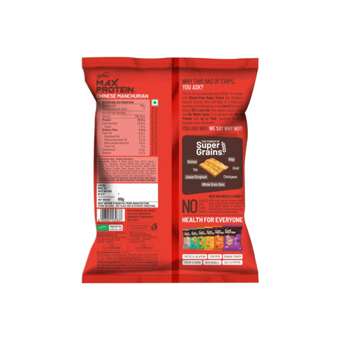 Max Protein Chinese Manchurian Multigrain Protein Chips