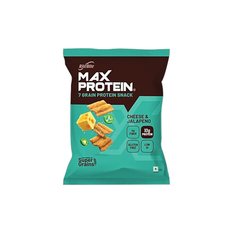 Max Protein Cheese & Jalapeno Multigrain Protein Chips