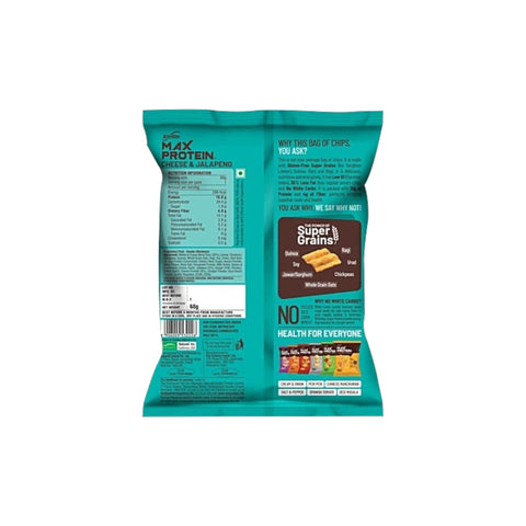 Max Protein Cheese & Jalapeno Multigrain Protein Chips
