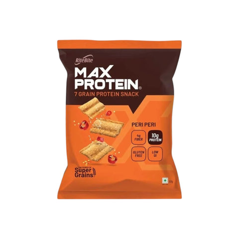Max Protein Peri Peri Multigrain Protein Chips