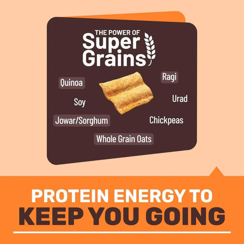 Max Protein Peri Peri Multigrain Protein Chips