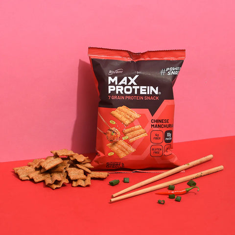 Max Protein Chinese Manchurian Multigrain Protein Chips