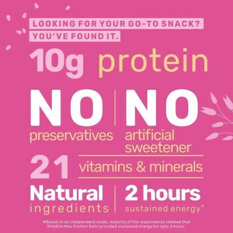 Max Protein Daily Fruit & Nut Protein Bar