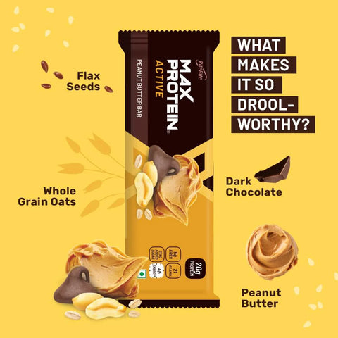 Max Protein Active Peanut Butter Protein Bar