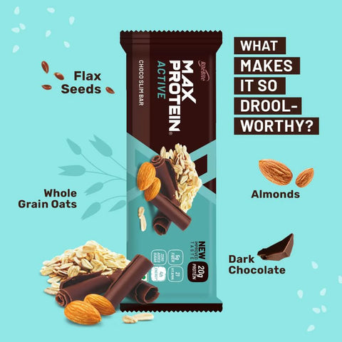 Max Protein Active Choco Slim Protein Bar