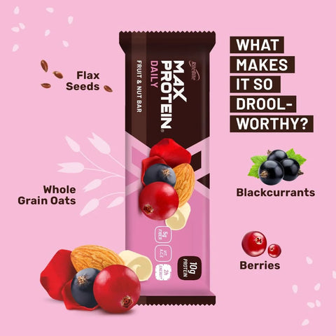 Max Protein Daily Fruit & Nut Protein Bar