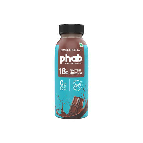 Phab Classic Chocolate Protein Milkshake