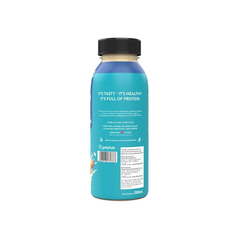 Phab Vanilla Almond Protein Milkshake
