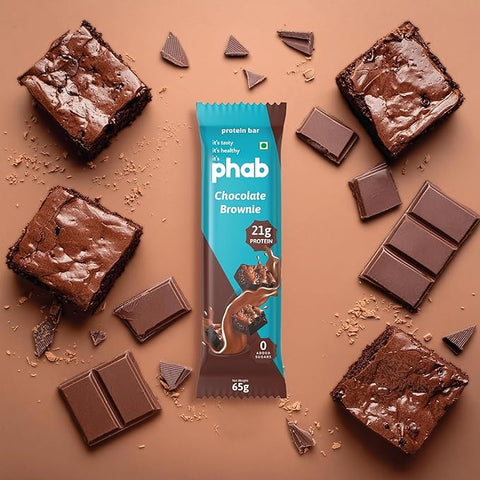 Phab Chocolate Brownie Protein Bar