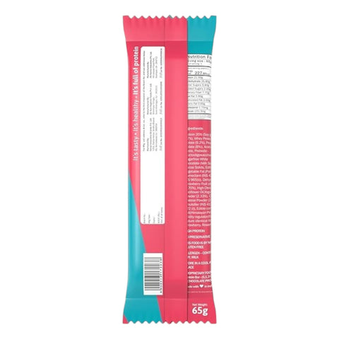 Phab Strawberry and Greek Yogurt Protein Bar