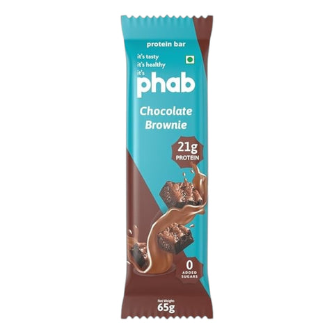 Phab Chocolate Brownie Protein Bar