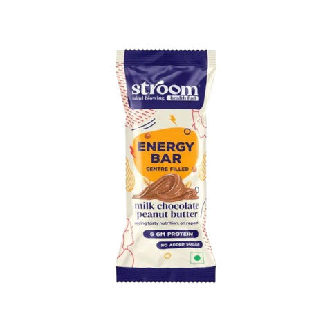 Stroom Milk Chocolate Peanut Butter Energy Bar