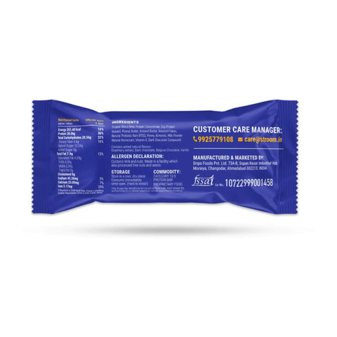 Stroom Choco Almond Bliss Protein Bar