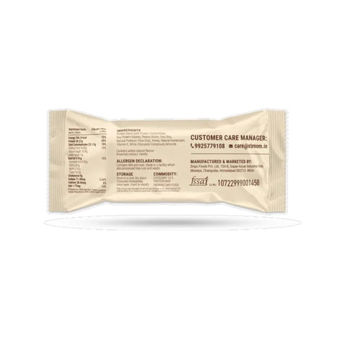 Stroom Cookie Crunch Delight Protein Bar