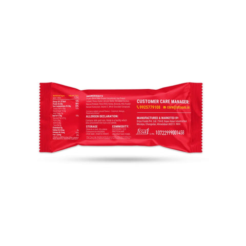 Stroom Exotic Mango Coconut Protein Bar