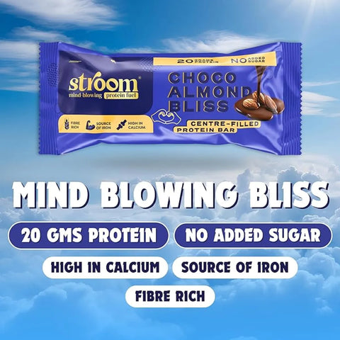 Stroom Choco Almond Bliss Protein Bar