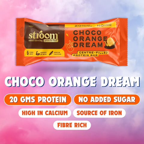 Stroom Choco Orange Dream Protein Bar