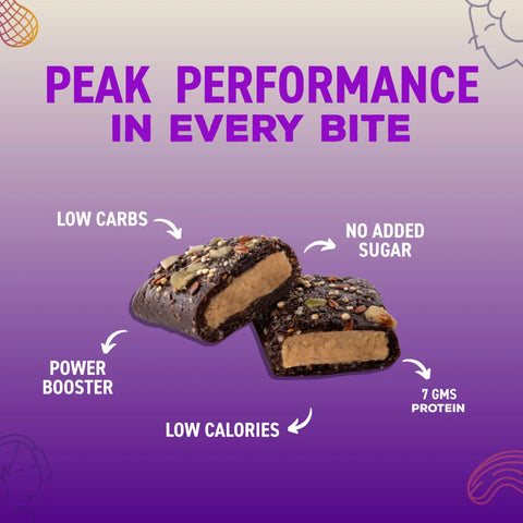 Stroom Milk Chocolate Peanut Butter Energy Bar
