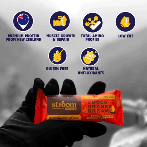 Stroom Choco Orange Dream Protein Bar