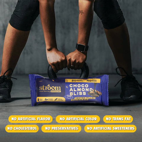 Stroom Choco Almond Bliss Protein Bar