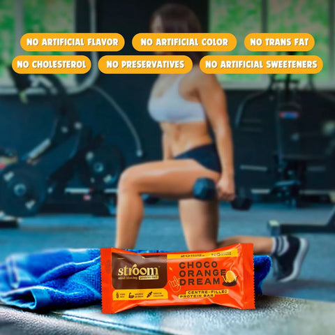 Stroom Choco Orange Dream Protein Bar