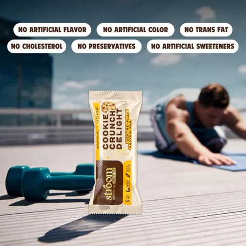 Stroom Cookie Crunch Delight Protein Bar