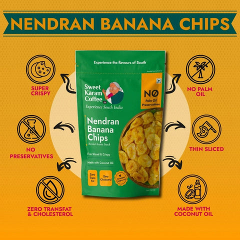 Sweet Karam Coffee Kerala Nendran Banana Chips