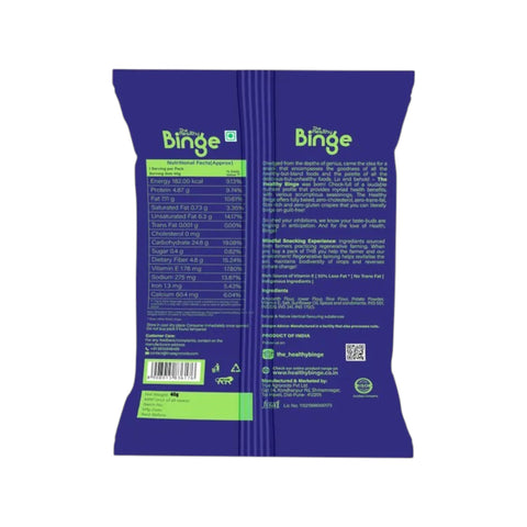 The Healthy Binge Millet Baked Chips Classic Cheese