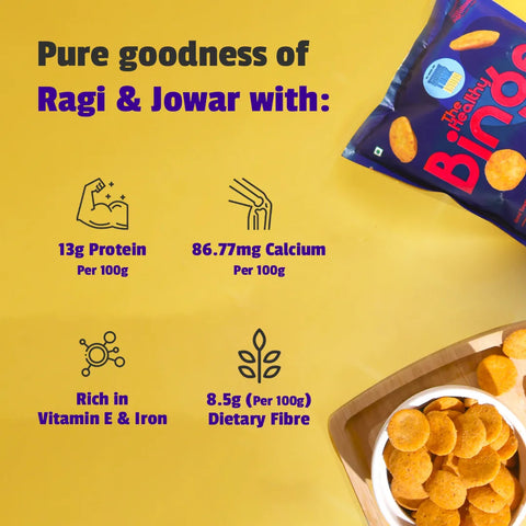 The Healthy Binge Ragi Baked Chips Cajun Spice
