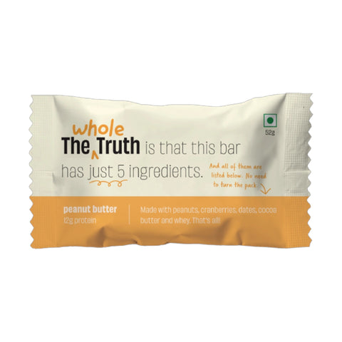 The Whole Truth Peanut Butter Mini Protein Bar