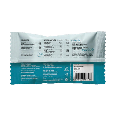 The Whole Truth Coconut Cocoa Mini Protein Bar