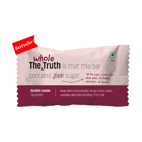 The Whole Truth Double Cocoa Mini Protein Bar