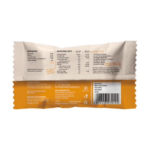 The Whole Truth Peanut Butter Mini Protein Bar