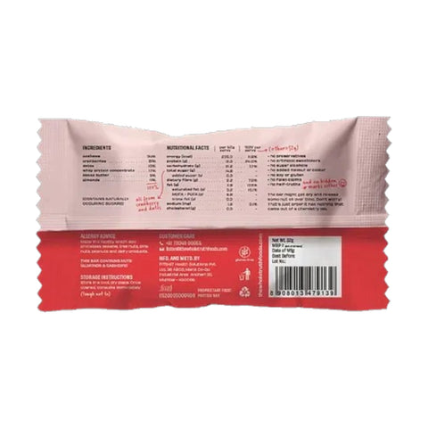 The Whole Truth Cranberry Mini Protein Bar