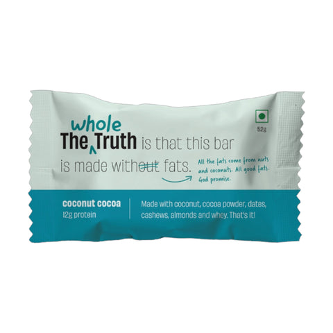 The Whole Truth Coconut Cocoa Mini Protein Bar