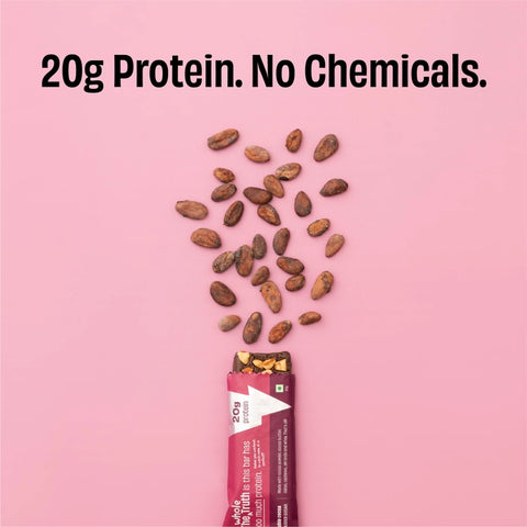 The Whole Truth Double Cocoa Protein Bar
