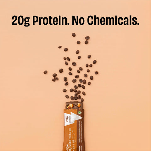 The Whole Truth Coffee Cocoa Protein Bar