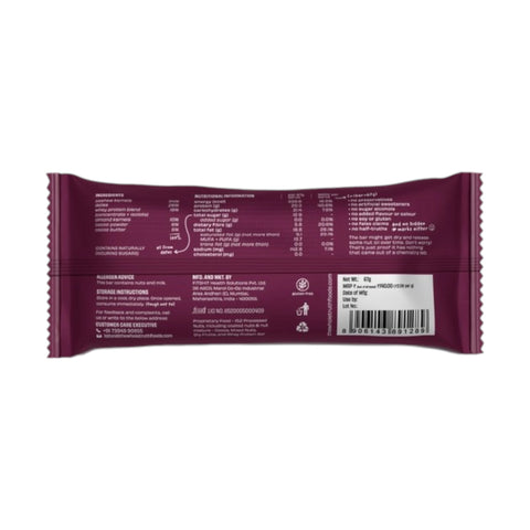 The Whole Truth Double Cocoa Protein Bar