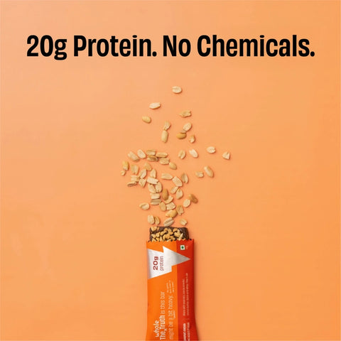 The Whole Truth Peanut Cocoa Protein Bar