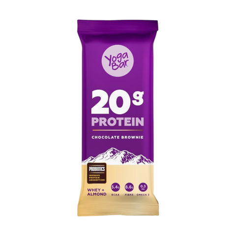 Yoga Bar Chocolate Browney Protein Bar