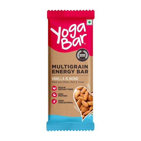 Yoga Bar Vanilla Almond Multigrain Energy Bar
