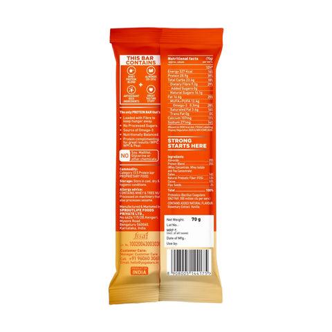 Yoga Bar Almond Fudge Protein Bar