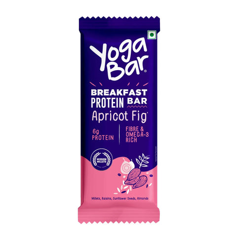 Yoga Bar Apricot Fig Breakfast Protein Bar