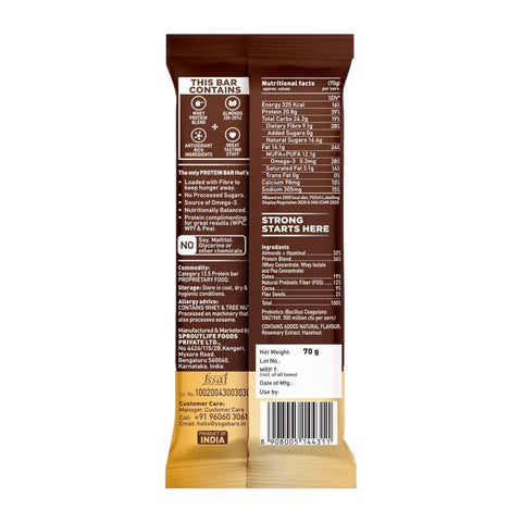 Yoga Bar Hazelnut Protein Bar