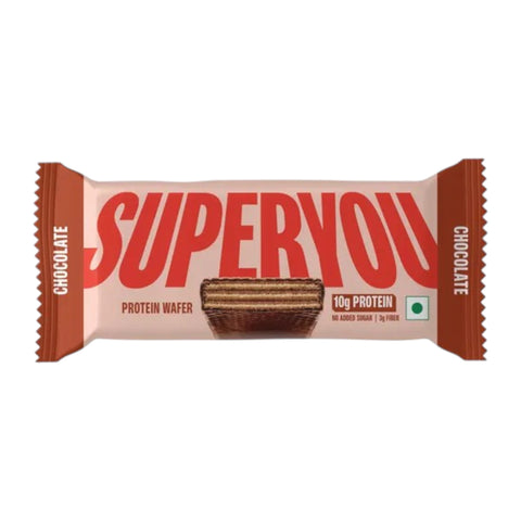 SuperYou Chocolate Wafer Protein Bar