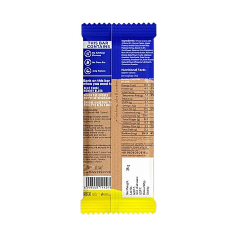 Yoga Bar Nuts & Seeds Multigrain Energy Bar