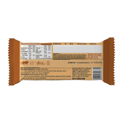 SuperYou Peanut Butter Wafer Protein Bar